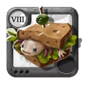 Сэндвич с громокрылым подкаменщиком