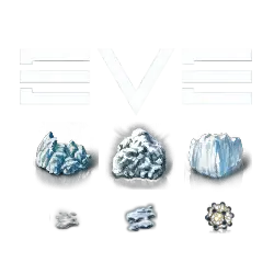 Переработки льда EVE Online