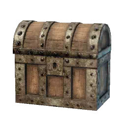 Деревянный сундук