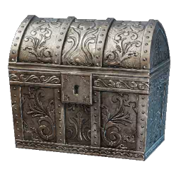 Серебряный сундук