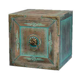 Огромный магический сундук