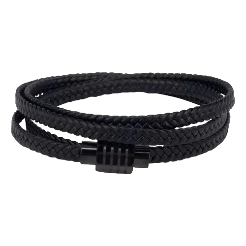 Плетеный браслет