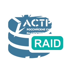 Astra Linux Raid 10+Raid 1